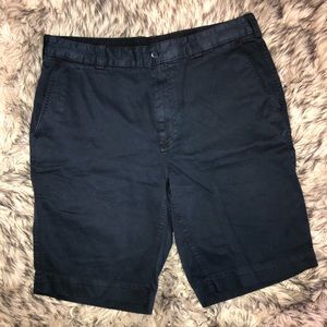 Navy Blue Cremieux Shorts